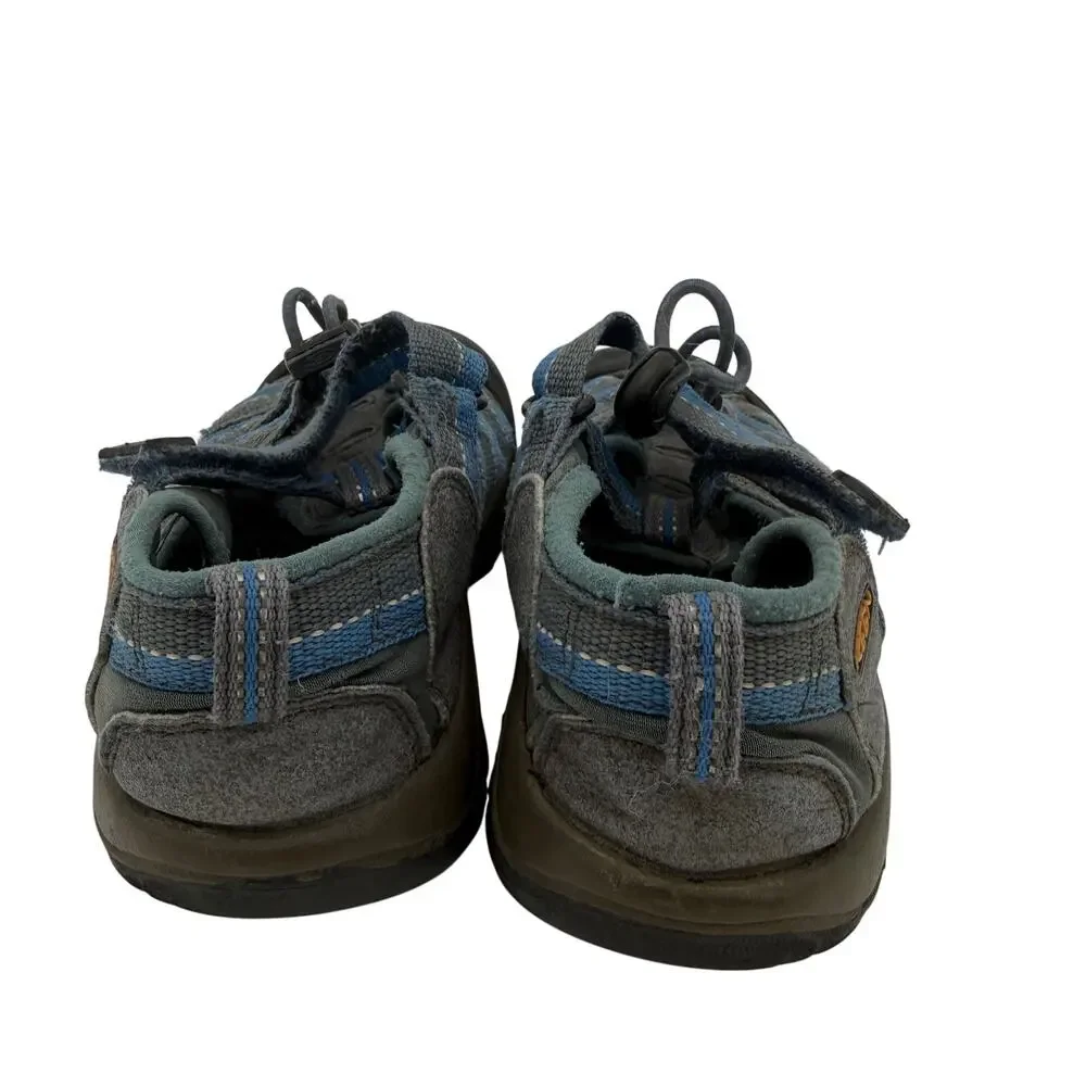 Keen Kids Newport H2 Blue & Grey Nylon Sandals Size 1